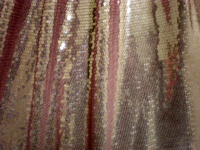 9.Mauve Stage Line Sequins